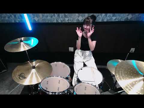 みらんのドラム登録者もうすぐ３万人ありがとう配信ライブ リクエスト受け付けます ２１時半過ぎまで 