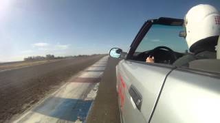 E36 M3 Convertible At Onwillow Raceway