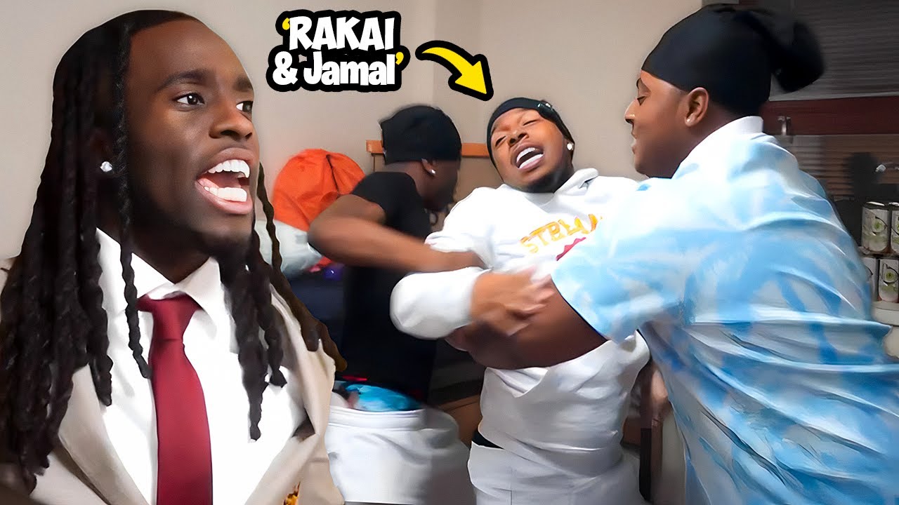 I Got EXPELLED First Day Of Streamers University.. W/ Kai Cenat, DDG, Rakai & More!