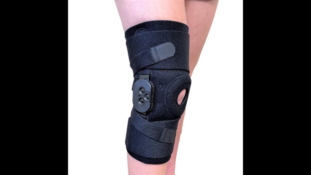 Tynor's R O M Knee Brace (D10) for immobilization to the knee and multiple  orthopedic problems 