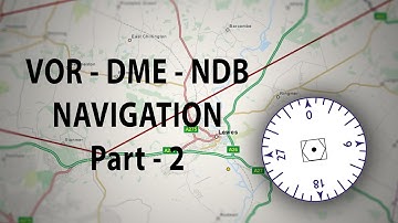 FSX Plan G Navigation VORs,NDB,DME Part 2