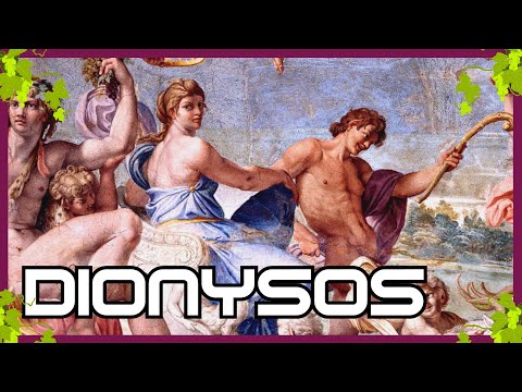 Video: Wer ist die griechische Mythologie der Mänade?