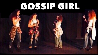 Haschak Sisters - Gossip Girl (Live in NYC)