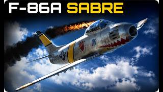 Dos F-86 contra 8 bombarderos... y solo había una forma de detenerlos | IL-2 Korea