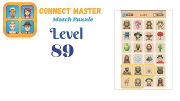 Connect Master Level 89 | Match Puzzle | Visual Logic Puzzle Gameplay 🧠✨