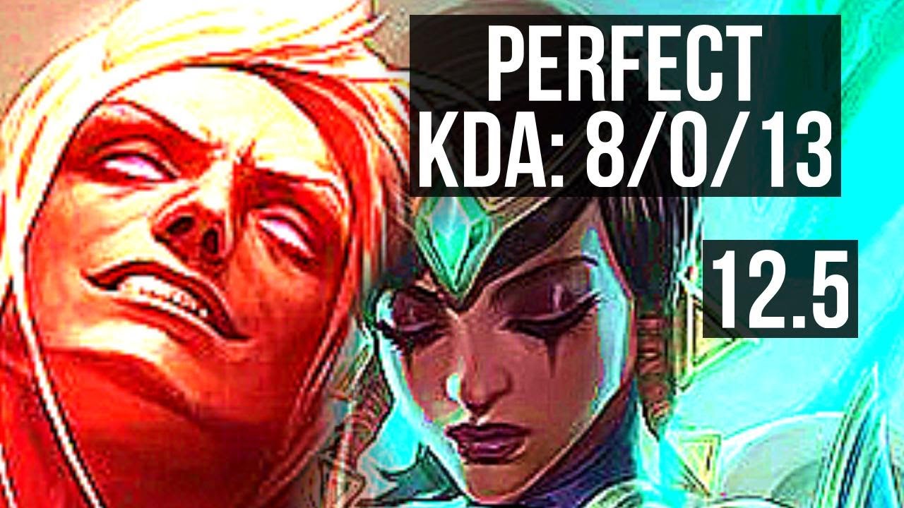 VLADIMIR vs KARMA (MID) | 8/0/13, Rank 8 Vlad, Legendary | NA Challenger | 12.5