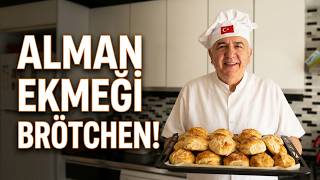 Daha Çıtırı Yok 🥨 Tam Kıvamında Gerçek Alman Ekmeği Brötchen