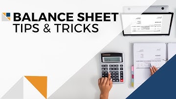 Balance Sheet Budgeting: Essential Tips & Tricks | Budgeting Excellence Series | PARIS Technologies