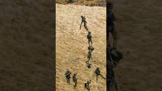 Infanterie Manöver - Schweizer Armee / Axalp
