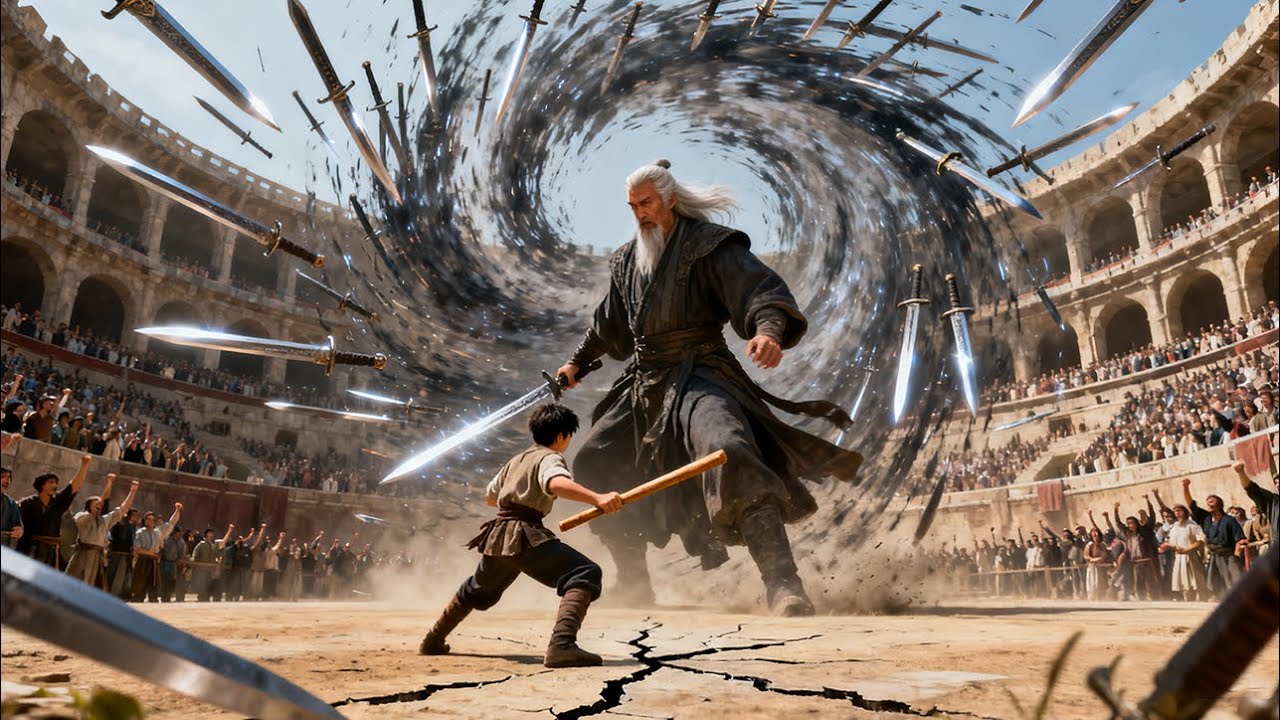 นักบวชเต๋าเรียกดาบหนึ่งหมื่นเล่มออกมาเพื่อปราบศัตรูทั้งหมด แต่กลับพ่ายแพ้ให้กับขอทานเพียงคนเดียว