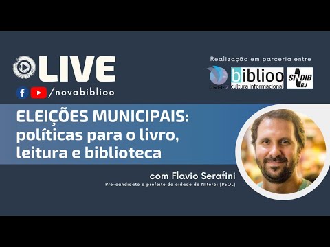 Flávio Serafini, pré-candidato a prefeito de Niterói (RJ) pelo PSOL