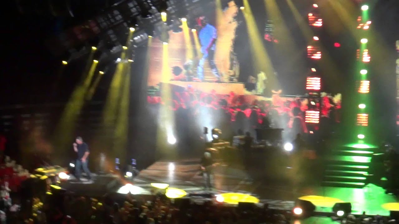 Neon Light Blake Shelton Ten Times Crazier Tour YouTube