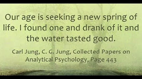 Jung's Red Book for Our Time - Part 1 - "The Way of What Is to Come" by Dr. Thomas Arzt