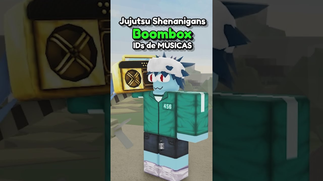MÚSICAS PRA SUA BOOMBOX NO SHENANIGANS 🎵 | PARTE 7 #jujutsushenanigans #jjs #boombox #musicids