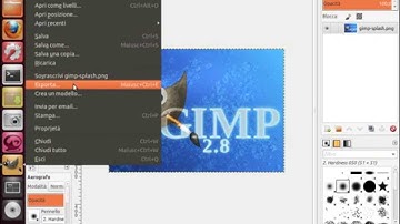 Gimp 2.8 RC1 Single Window su Ubuntu 12.04