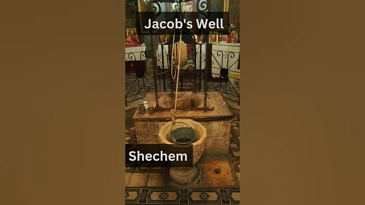 Jesus & the Samaritan Woman at Jacob's Well - Full Video in Description