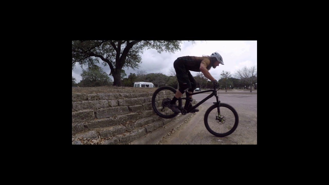 MTB Steep Rock Rolls, How To YouTube