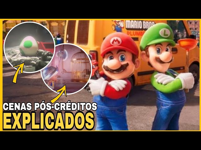 Saiba quantas cenas pós-créditos tem Super Mario Bros; confira