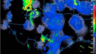 5/23/2015 Texas Radar Loop
