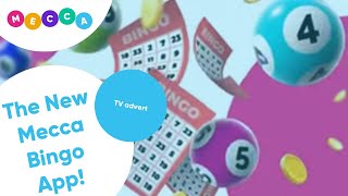 The New Mecca Bingo App! | TV Advert | Mecca Bingo
