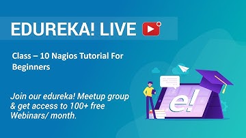 Class - 10 DevOps Training | Nagios Tutorial For Beginners | Edureka