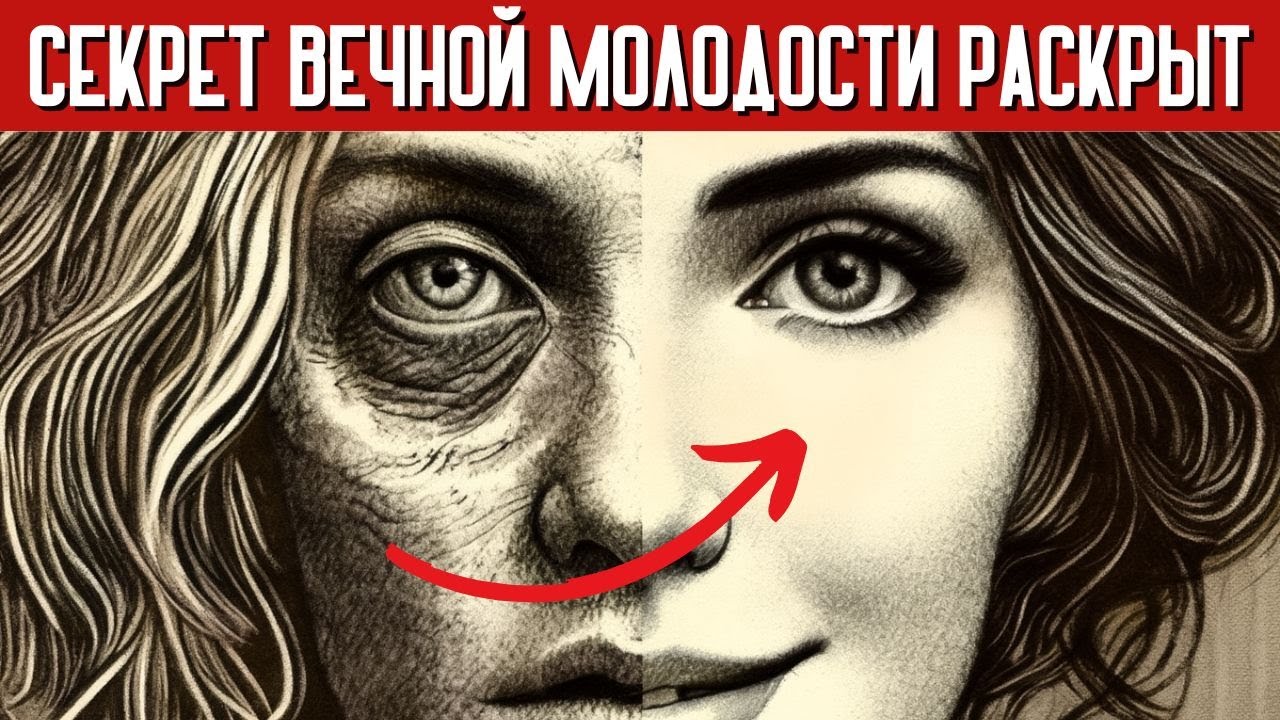 ЗАБУДЬ О СТАРОСТИ! СКРЫТАЯ ТЕХНИКА ОМОЛОЖЕНИЯ  Вашего Тела | Якобо Гринберг