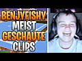 BENJYFISHY MEIST GESCHAUTE CLIPS FORTNITE 🔥🐟 | BEST OF BENJYFISHY FORTNITE 😜💥