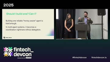 fintech_devcon 2025 | Agentic payments w/ fiat, crypto & compliance w/ Maria Palma & Tyllen Bicakcic