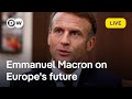 Live Emmanuel Macron On Europe S Role In A Multipolar Future Berlin Global Dialogue Live Emmanuel Macron On Europe S Role In A Multipolar Future Berlin Global Dialogue