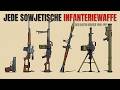 Die Waffen, die die NATO fürchtete: Jede Sowjetische Infanteriewaffe des Kalten Krieges
