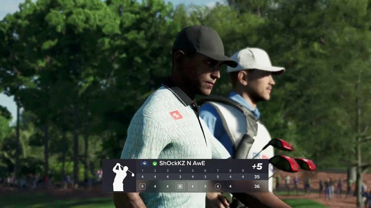PGA TOUR 2K25 - Quick Play - Mike Pachinsky - Local Match - Xbox Series X Gameplay  [HD]
