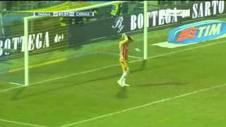 Parma vs Catania 2 0 Sebastian Giovinco Goal 22 01 2011