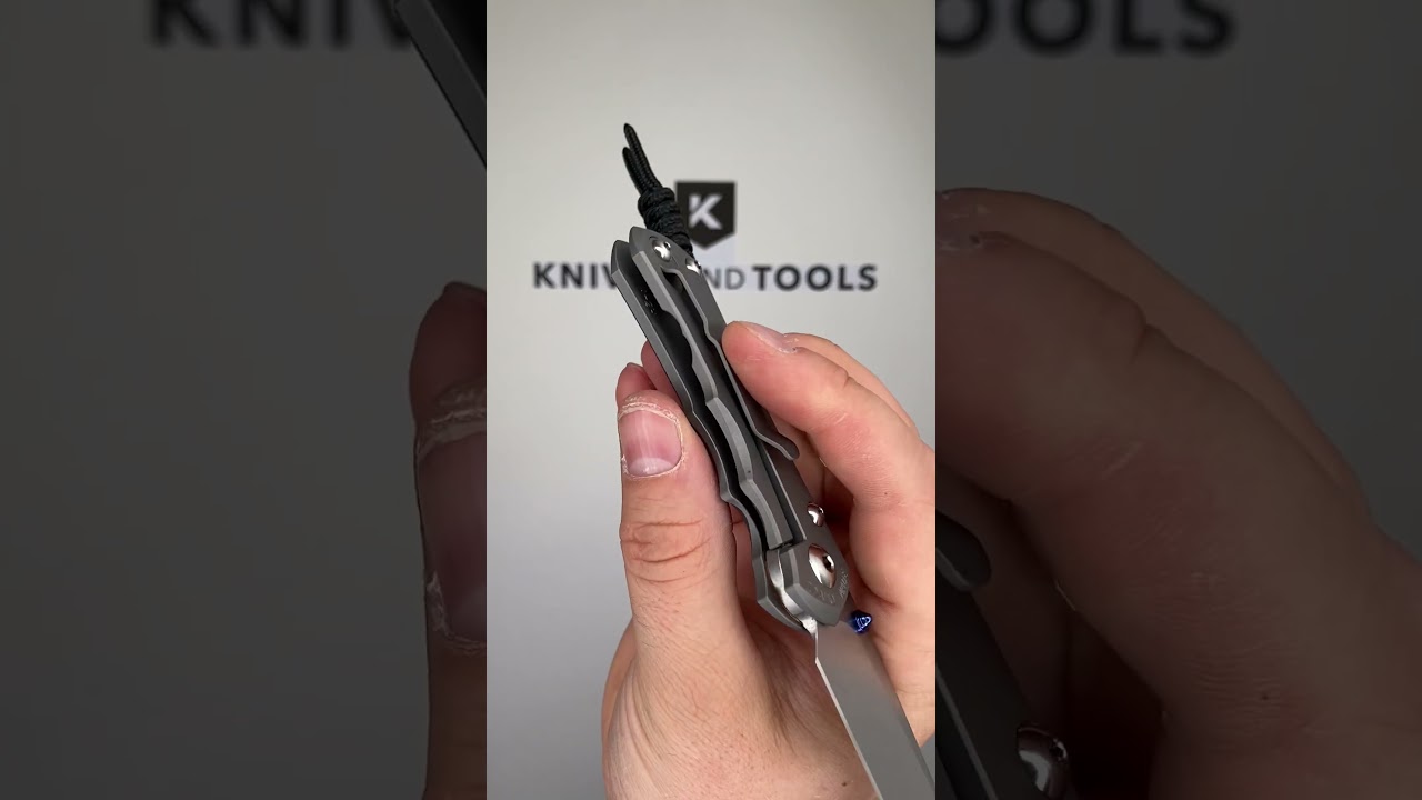Chris Reeve Small Inkosi SIN-1108 CPM MagnaCut Drop Point, Plain 