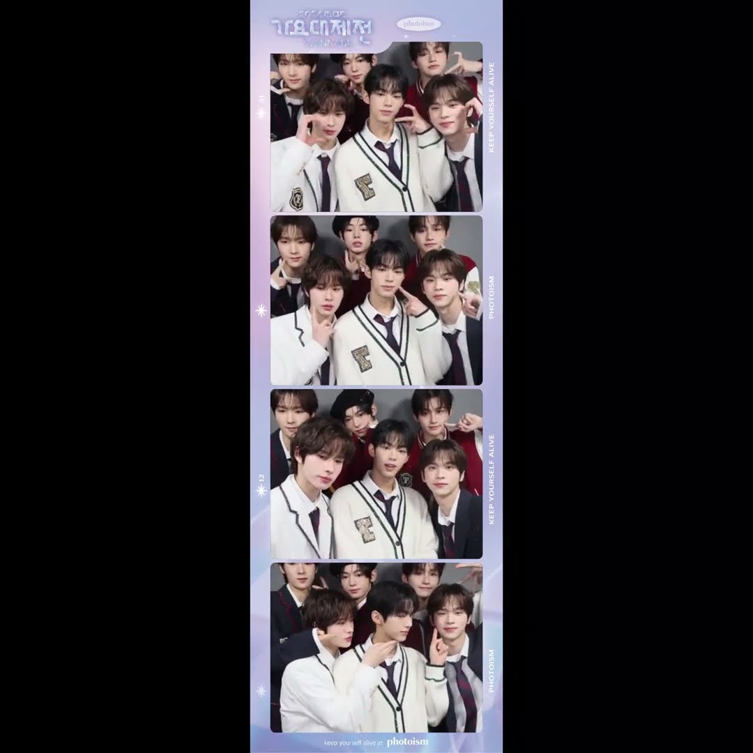 ?2024MBC가요대제전X포토이즘? #투어스 #TWS #GayoDaejejeon2024 #photoism