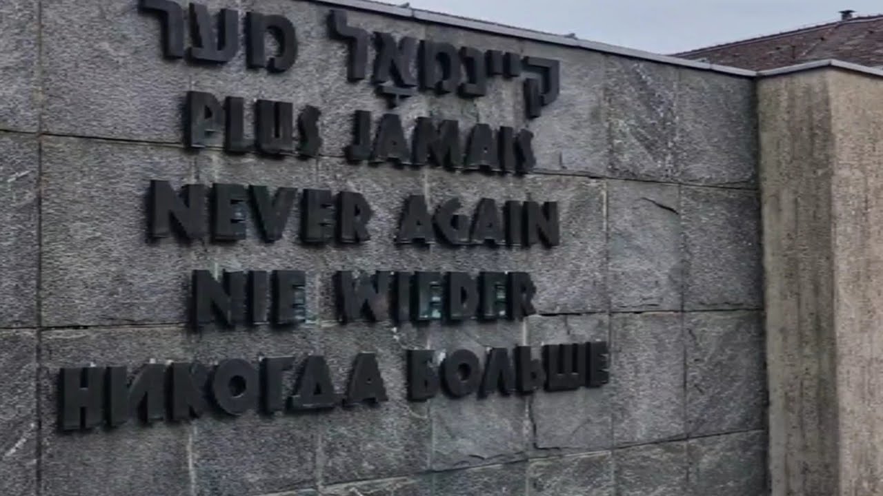 Concentration Camp Memorial | Dachau Munich, Never again 