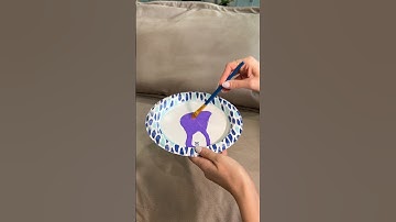 Staining my brand new couch with purple paint!! Testing if it’s REALLY stain proof!