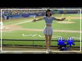 中毒性のある可愛さ 朱朱 Fubon Angels 富邦悍將啦啦隊 新莊棒球場 2020/10/14