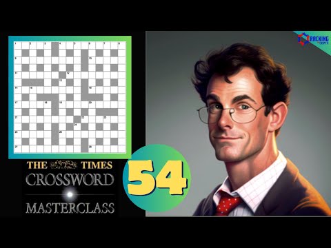 The Times Crossword Friday Masterclass: Episode 54