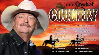 Best Of Alan Jackson, Willie Nelson, Kenny Rogers, Don Williams || TOP 45+Country Legend Music