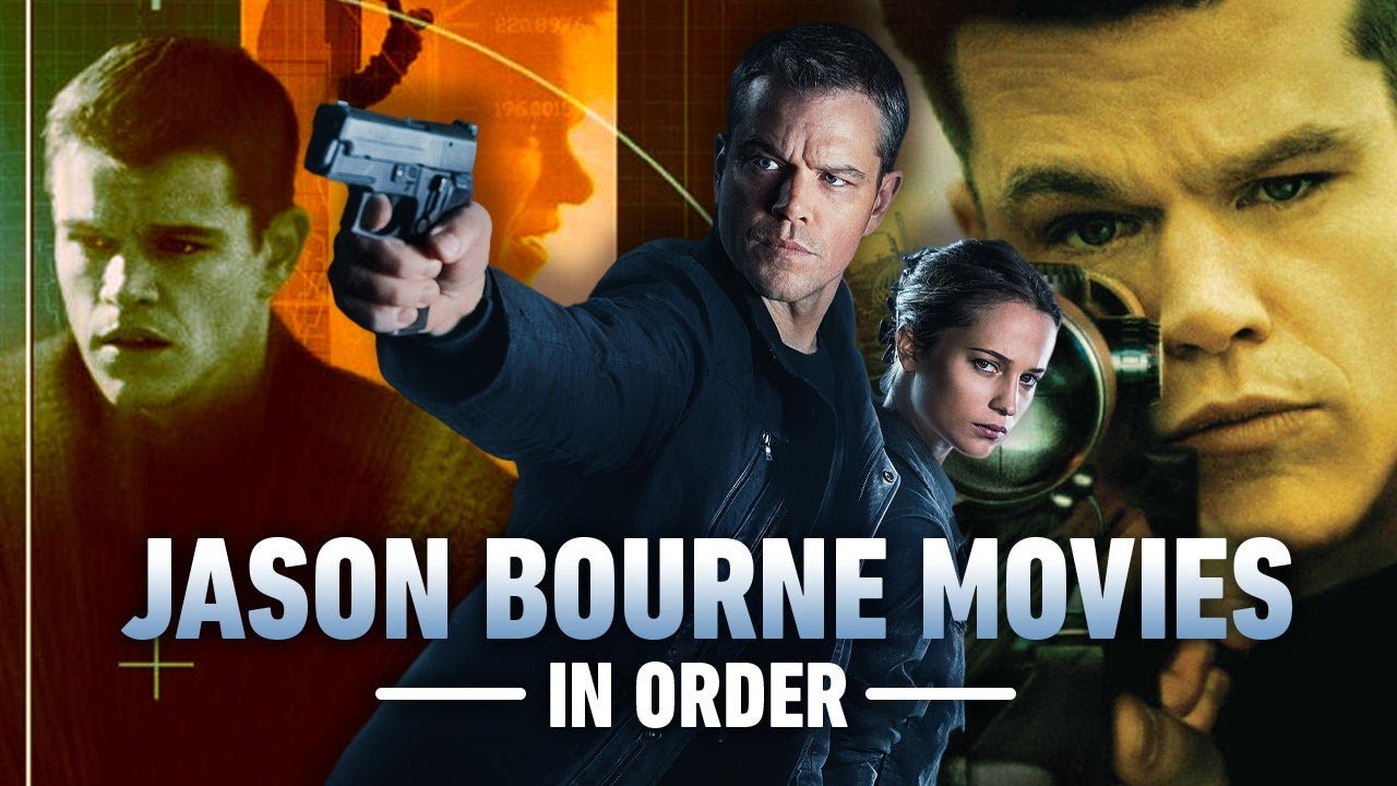 All Movies in The Jason Bourne Series Explained in Hindi