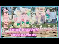 Fairy 🧚♀️ Birthday Party decorations / Fairy Balloon Theme Decorations #fairy #balloon #decoration