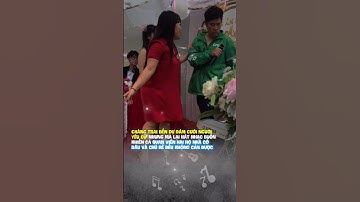 Đi dự đám cưới người yêu cũ mà cỡ này... #fyp #thinhhanh #trending #nhacche #damcuoi