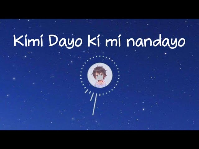 Hikaru Nara /kimi dayo Kimi nandayo song - BiliBili