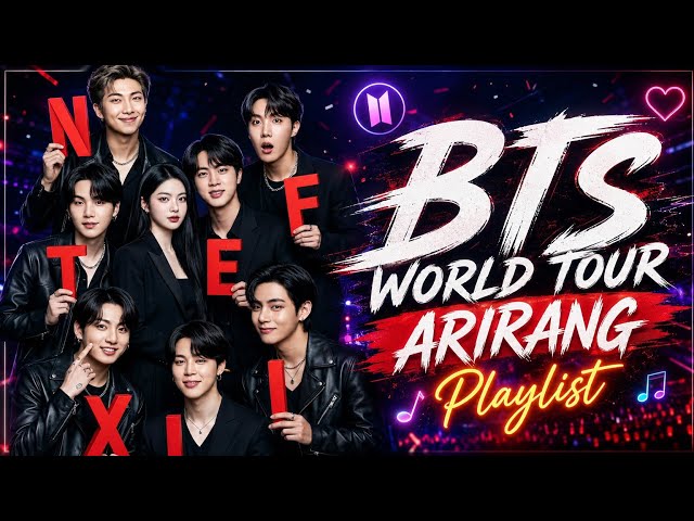🔥 BTS WORLD TOUR ARIRANG Playlist 💜 Best ‪@BTS‬ Songs Ever