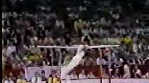 parallel bar.bwd uprise and salto fwd piked to support