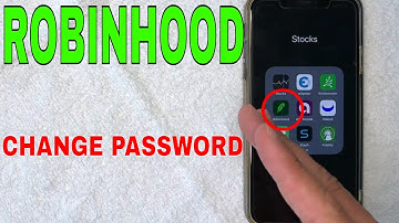 🔴 How To Update Change Password On Robinhood 🔴
