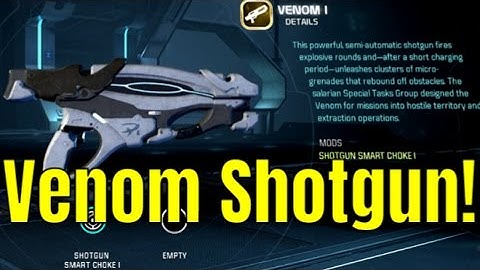 MASS EFFECT: ANDROMEDA - Multiplayer Gameplay/Using an EPIC New Shotgun!