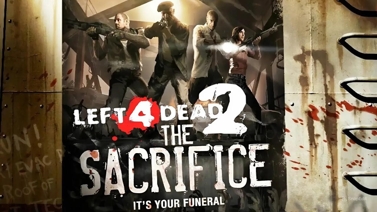 Проходим Ltft 4 Dead 2 / Компания Жертва / Сложность Мастер