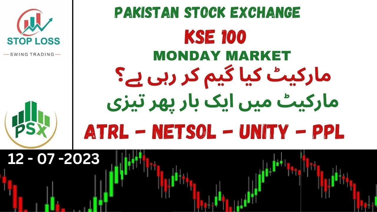 KSE100 - MARKET ANANLYSIS - 21-07-2023 