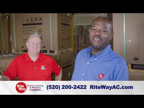 Rite Way Heating, Cooling u0026 Plumbing - YouTube
